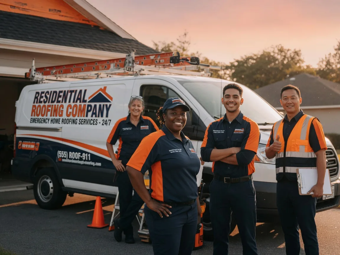 Emergency Roof Repair company in Fork, MD