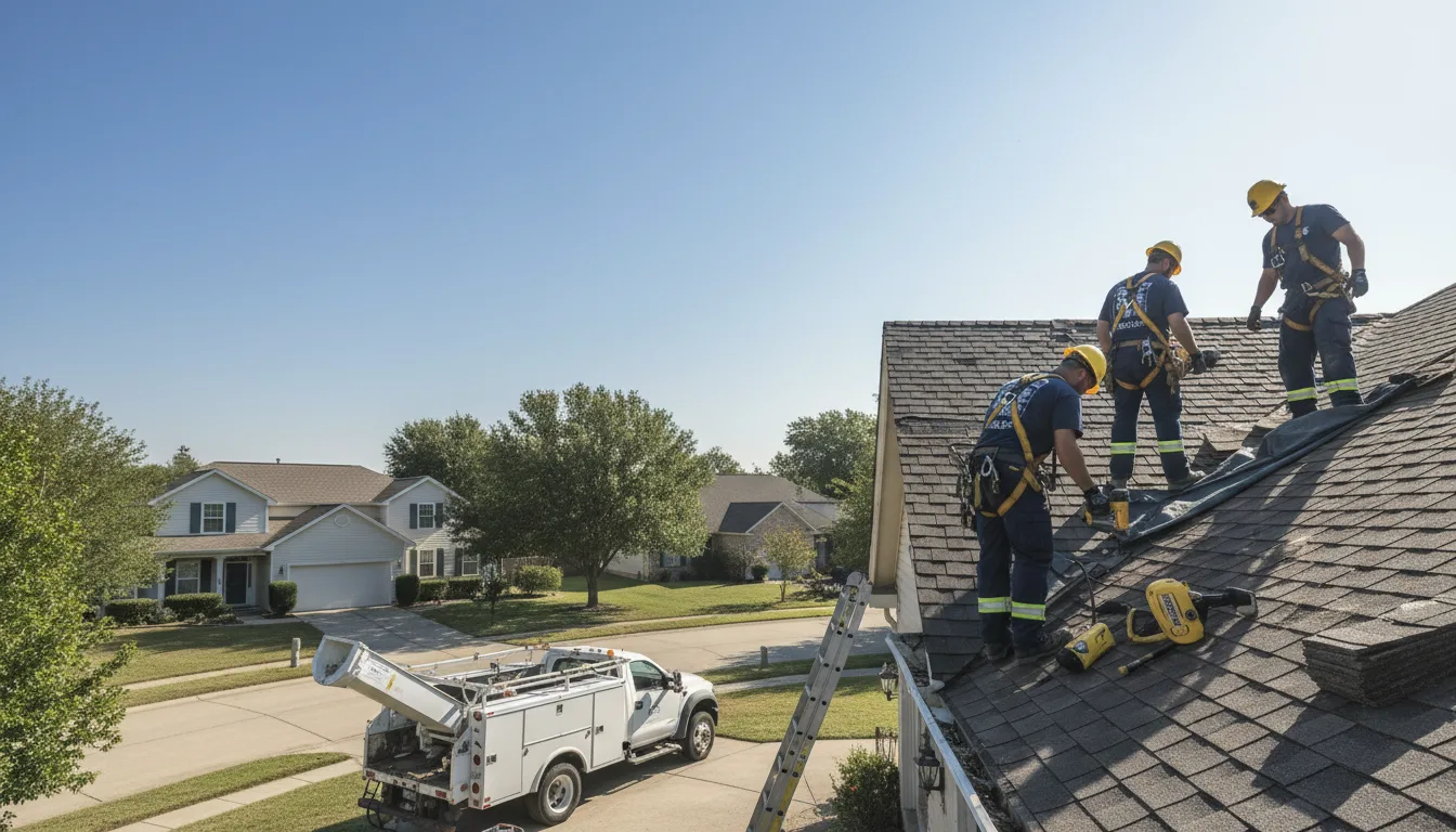 Emergency Roof Repair in Fork, MD near me